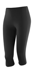 Spiro S284F - Women's Impact Softex® Capri Pants Black