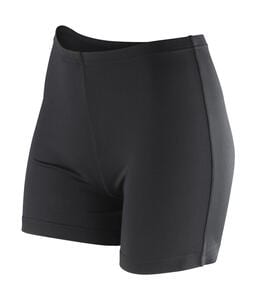Spiro S283F - Women's Impact Softex® Shorts Black