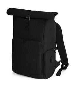 Quadra QD995 - Q-Tech Charge Roll-Top Backpack Black