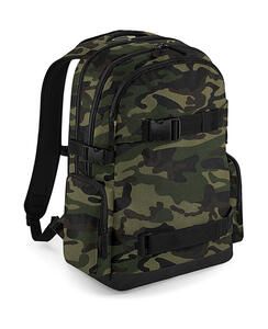 Bag Base BG853 - Old School Boardpack Jungle Camo