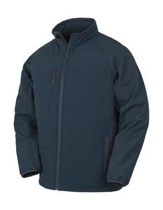 Result Genuine Recycled R237X - Compass Padded Softshell Navy/Navy