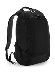 Quadra QD906 - Vessel™ Slimline Laptop Backpack Black