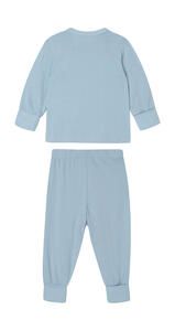 Babybugz BZ67 - Baby Pyjamas Dusty Blue