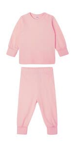 Babybugz BZ67 - Baby Pyjamas Powder Pink