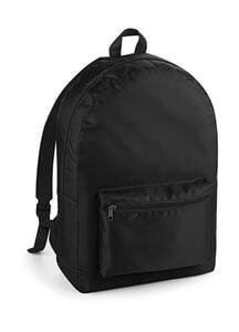 Bag Base BG151 - Packaway Backpack Black/Black