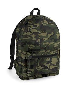 Bag Base BG151 - Packaway Backpack Jungle Camo/Black