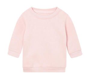 Babybugz BZ64 - Baby Essential Sweatshirt Soft Pink