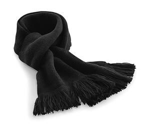 Beechfield B470 - Classic Knitted Scarf Black