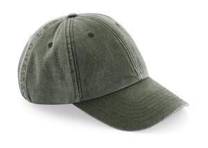 Beechfield B655 - Low Profile Vintage Cap Vintage Olive