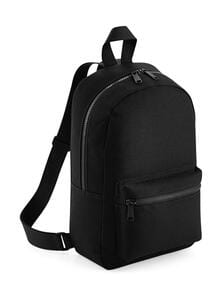 Bag Base BG153 - Mini Essential Fashion Backpack Black