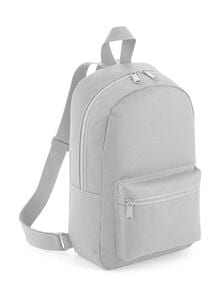 Bag Base BG153 - Mini Essential Fashion Backpack Light Grey