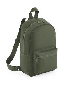 Bag Base BG153 - Mini Essential Fashion Backpack Olive Green