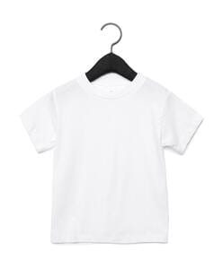 Bella+Canvas 3001T - Toddler Jersey Short Sleeve Tee White