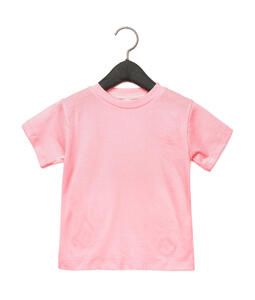 Bella+Canvas 3001T - Toddler Jersey Short Sleeve Tee Pink