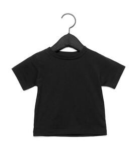 Bella+Canvas 3001B - Baby Jersey Short Sleeve Tee Black