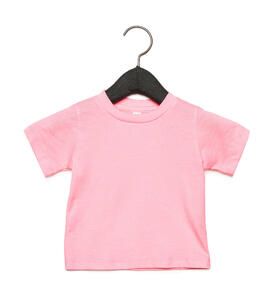 Bella+Canvas 3001B - Baby Jersey Short Sleeve Tee Pink