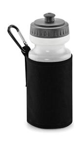 Quadra QD440 - Water Bottle And Holder Black