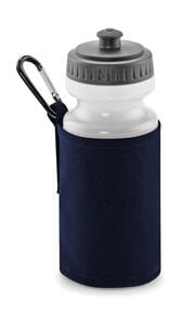 Quadra QD440 - Water Bottle And Holder French Navy