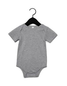 Bella+Canvas 100B - Baby Jersey Short Sleeve One Piece Athletic Heather