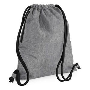 BagBase BG110 - Icon Drawstring Backpack Grey Marl/Black