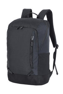 Shugon SH5805 - Jerusalem Laptop Backpack Black/Black