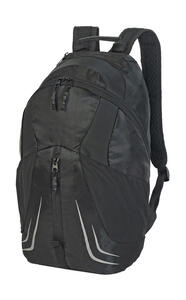 Shugon SH1783 - Newcastle Hydro Backpack Black/Black