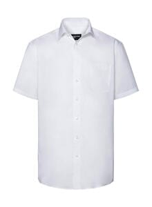 Russell Collection 0R973M0 - Men's Tailored Coolmax® Shirt White