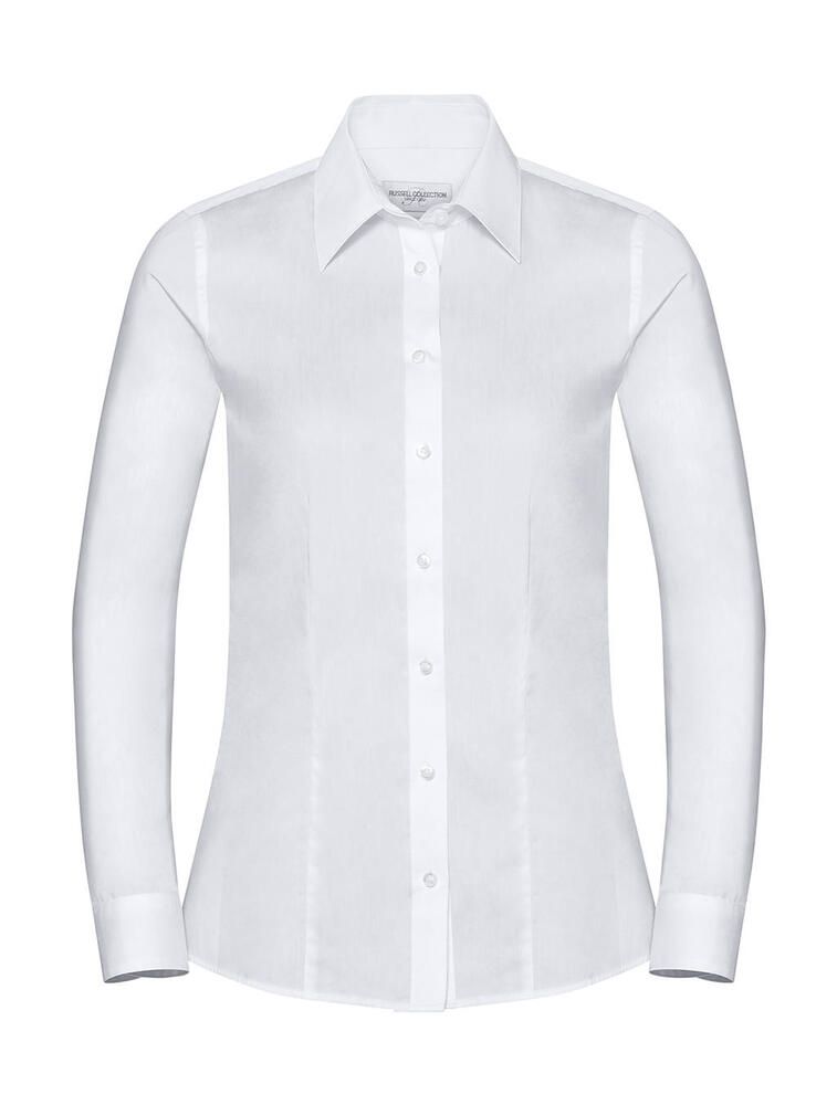 Russell Collection 0R972F0 - Ladies' LS Tailored Coolmax® Shirt