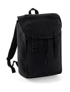 Quadra QD615 - Vintage Backpack Black/Black