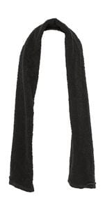 SG Accessories TO3510 - Danube Sports Towel 30x140 cm Black