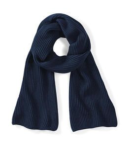 Beechfield B469 - Metro Knitted Scarf French Navy