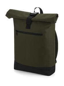 Bag Base BG855 - Roll-Top Backpack Military Green