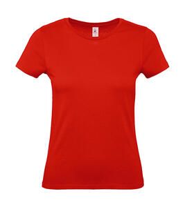 B&C TW02T - #E150 /women T-Shirt Fire Red