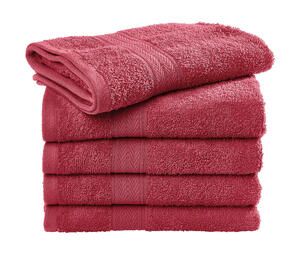 Towels by Jassz TO35 15 - Towel Red