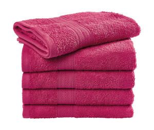 Towels by Jassz TO35 15 - Towel Raspberry