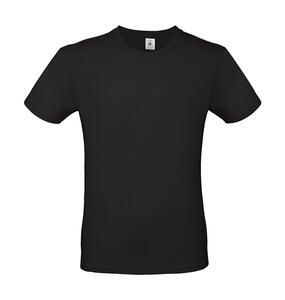 B&C TU01T - #E150 T-Shirt Black