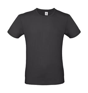 B&C TU01T - #E150 T-Shirt Black Pure