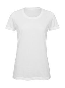 B&C TW063 - Sublimation/women T-Shirt White