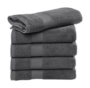 SG Accessories TO5003 - Tiber Beach Towel 100x180 cm Steel Grey