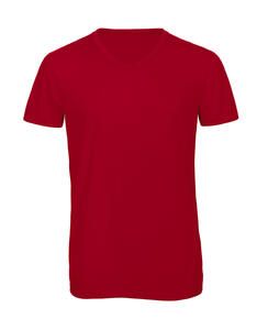 B&C TM057 - V Triblend/men T-Shirt Red