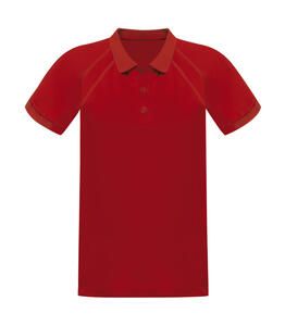 Regatta Professional TRS147 - Coolweave Wicking Polo Classic Red