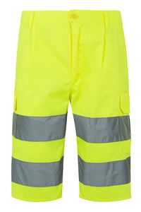 Velilla 303005 - HV SHORTS Hi-Vis Yellow