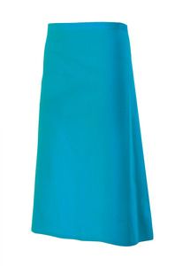 Velilla 404202 - LONG APRON Light Turquoise