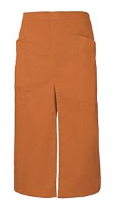 Velilla 404209 - LONG APRON Orange