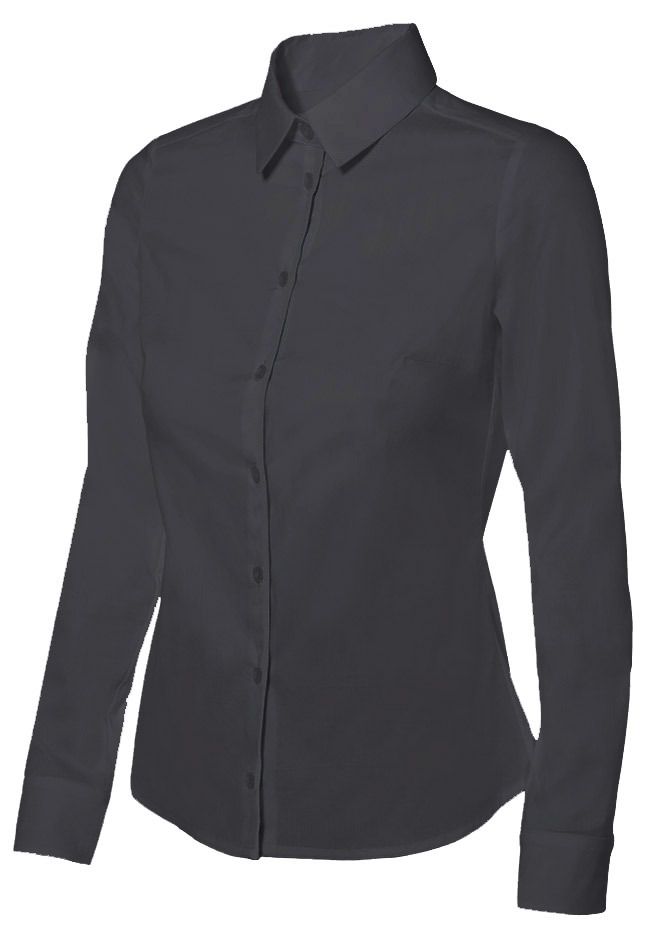 Velilla 405002 - WOMEN'S LS STRETCH SHIRT