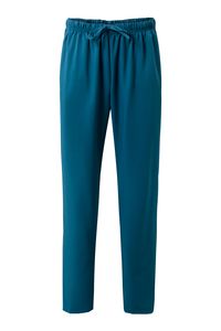 Velilla 533007 - MICROFIBER SCRUB TROUSERS Ocean Blue