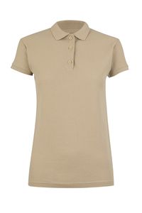 Mukua MK214CV - WOMEN'S SHORT SLEEVE POLO 210 Sand