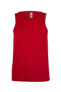 Mukua MK525V - TECHNICAL TANK TOP Red