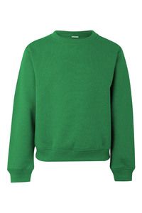 Mukua SC270K - KIDS CREW NECK SWEATSHIRT Kelly Green