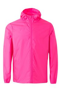 Mukua WZ60U - UNISEX WINDBREAKER Fluor Pink